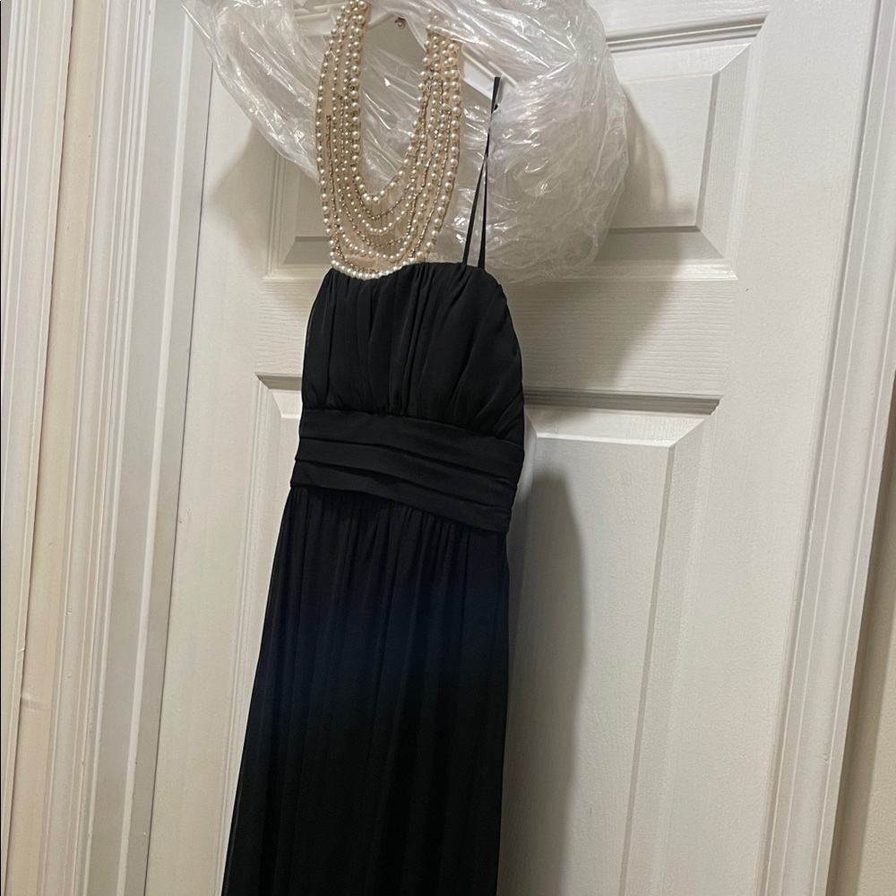 City Triangles Black Prom Dress